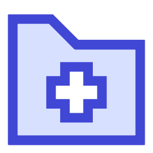 Medical Folder Icon from Sharp Duo - Free Set