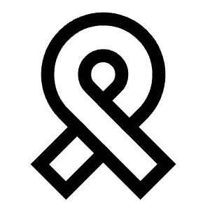 Medical Ribbon 1 Icon from Sharp Line - Free Set