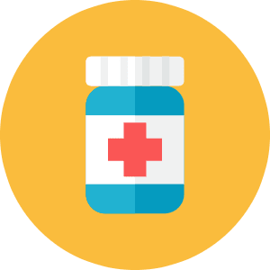 Medicine Icon from Kameleon Colors - Free Set