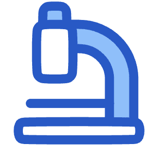 Microscope Observation Sciene Icon from Plump Duo - Free Set