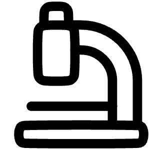 Microscope Observation Sciene Icon from Plump Line - Free Set