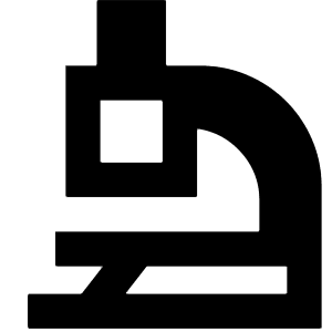 Microscope Observation Sciene Icon from Sharp Remix - Free Set