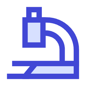 Microscope Observation Sciene Icon from Sharp Duo - Free Set