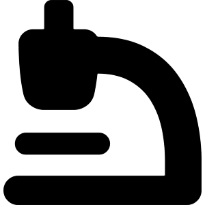 Microscope Observation Sciene Icon from Flex Solid - Free Set
