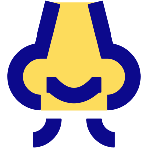 Nose Smell Icon from Sharp Pop - Free Set