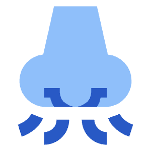 Nose Smell Icon from Sharp Flat - Free Set