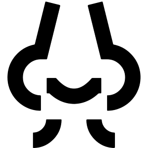 Nose Smell Icon from Sharp Remix - Free Set