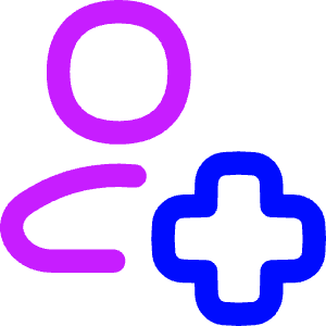 Nurse Assistant Emergency Icon from Flex Neon - Free Set