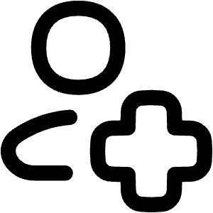 Nurse Assistant Emergency Icon from Flex Line - Free Set