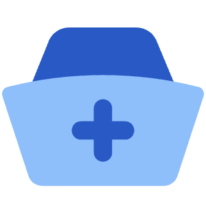 Nurse Hat Icon from Core Flat - Free Set