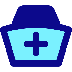Nurse Hat Icon from Core Pop - Free Set