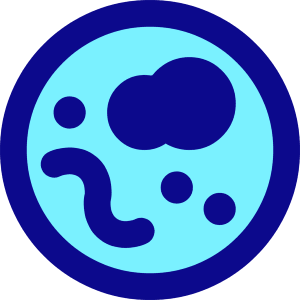 Petri Dish Lab Equipment Icon from Core Pop - Free Set