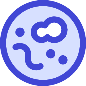 Petri Dish Lab Equipment Icon from Core Duo - Free Set