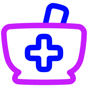 Pharmacy Icon from Plump Neon - Free Set