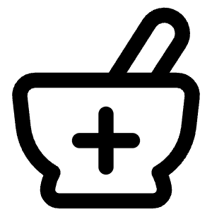 Pharmacy Icon from Core Line - Free Set