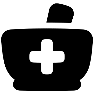 Pharmacy Icon from Plump Solid - Free Set