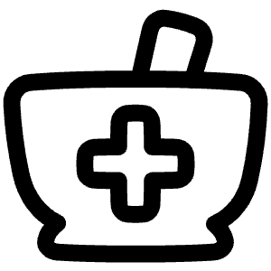 Pharmacy Icon from Plump Line - Free Set