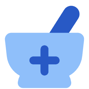 Pharmacy Icon from Core Flat - Free Set