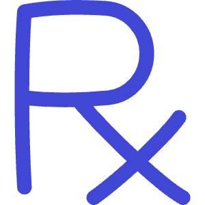 Prescription Pills Drugs Healthcare Icon from Flex Duo - Free Set