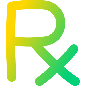 Prescription Pills Drugs Healthcare Icon from Flex Gradient - Free Set