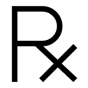 Prescription Pills Drugs Healthcare Icon from Sharp Line - Free Set