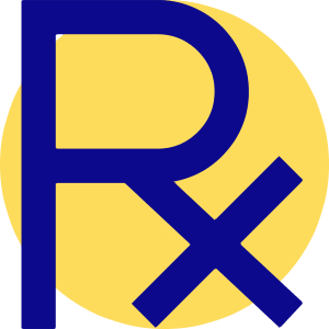 Prescription Pills Drugs Healthcare Icon from Sharp Pop - Free Set