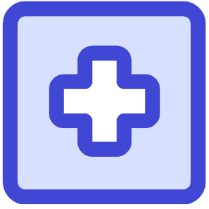 Sign Cross Square Icon from Core Duo - Free Set
