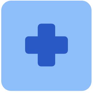 Sign Cross Square Icon from Core Flat - Free Set