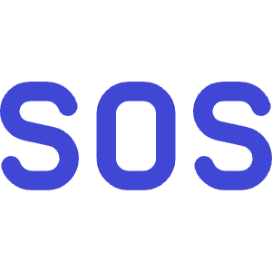 Sos Help Emergency Sign Icon from Core Duo - Free Set