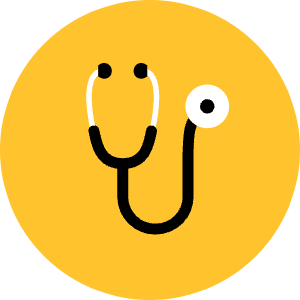 Stethoscope Icon from Kameleon Pop - Free Set