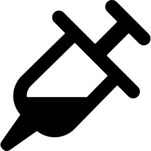 Syringe Icon from Core Remix - Free Set