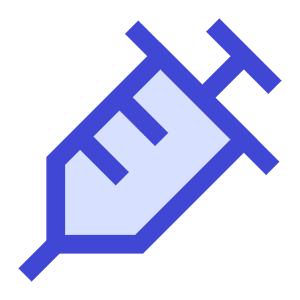 Syringe Icon from Sharp Duo - Free Set