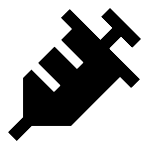 Syringe Icon from Sharp Solid - Free Set