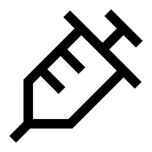 Syringe Icon from Sharp Line - Free Set