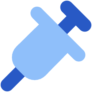 Syringe Icon from Core Flat - Free Set