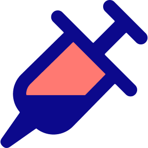 Syringe Icon from Core Pop - Free Set