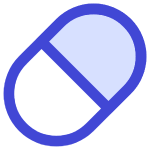 Tablet Capsule Icon from Flex Duo - Free Set