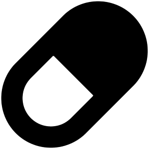 Tablet Capsule Icon from Core Solid - Free Set