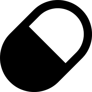 Tablet Capsule Icon from Flex Remix - Free Set