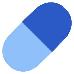 Tablet Capsule Icon from Plump Flat - Free Set