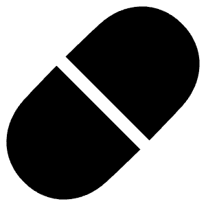 Tablet Capsule Icon from Plump Solid - Free Set