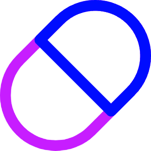 Tablet Capsule Icon from Flex Neon - Free Set
