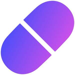 Tablet Capsule Icon from Plump Gradient - Free Set