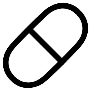Tablet Capsule Icon from Plump Line - Free Set