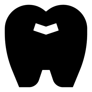 Tooth Icon from Sharp Solid - Free Set