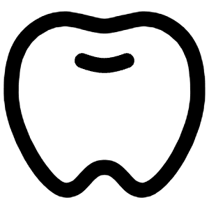 Tooth Icon from Flex Line - Free Set