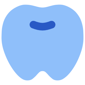 Tooth Icon from Flex Flat - Free Set