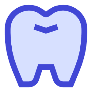 Tooth Icon from Sharp Duo - Free Set