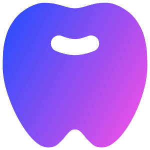 Tooth Icon from Flex Gradient - Free Set