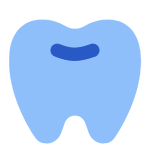 Tooth Icon from Core Flat - Free Set